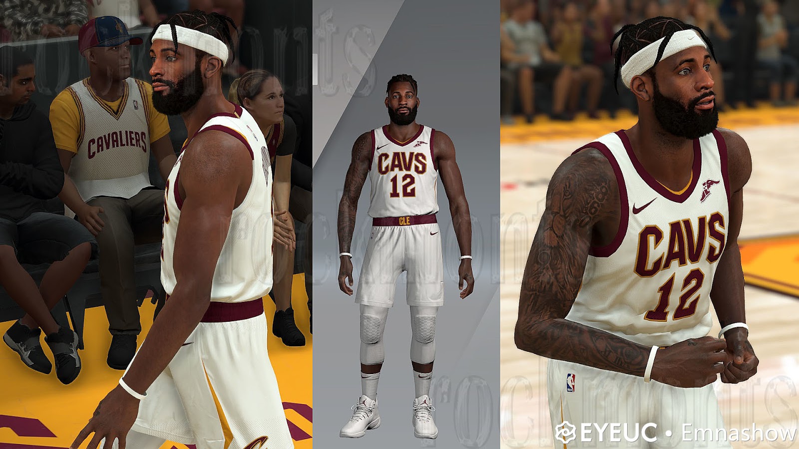 NBA 2K20 Andre Drummond Cyberface v1.1 by emnashow2k