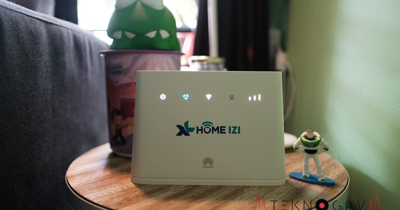 Review XL HOME IZI, Koneksi Internet Lancar, Mudah Tambah  
