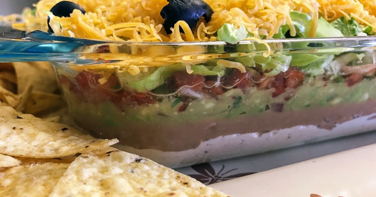 Mennonite Girls Can Cook: Mexican Layer Dip