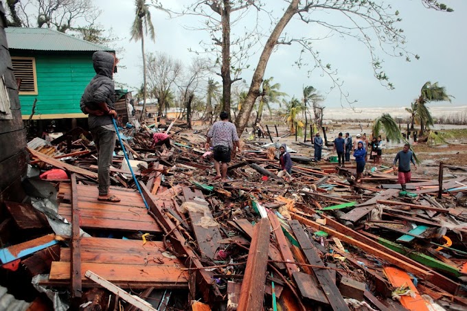 Tempestade tropical Iota atinge El Salvador após provocar 10 mortes em vários países