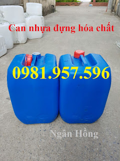 Can nhựa đựng hóa chất, can nhựa 30 lít đựng hóa chất, can nhựa cũ đựng hóa chất