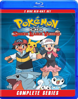 Pokemon Season 13 Sinnoh League Victors Images In 720P