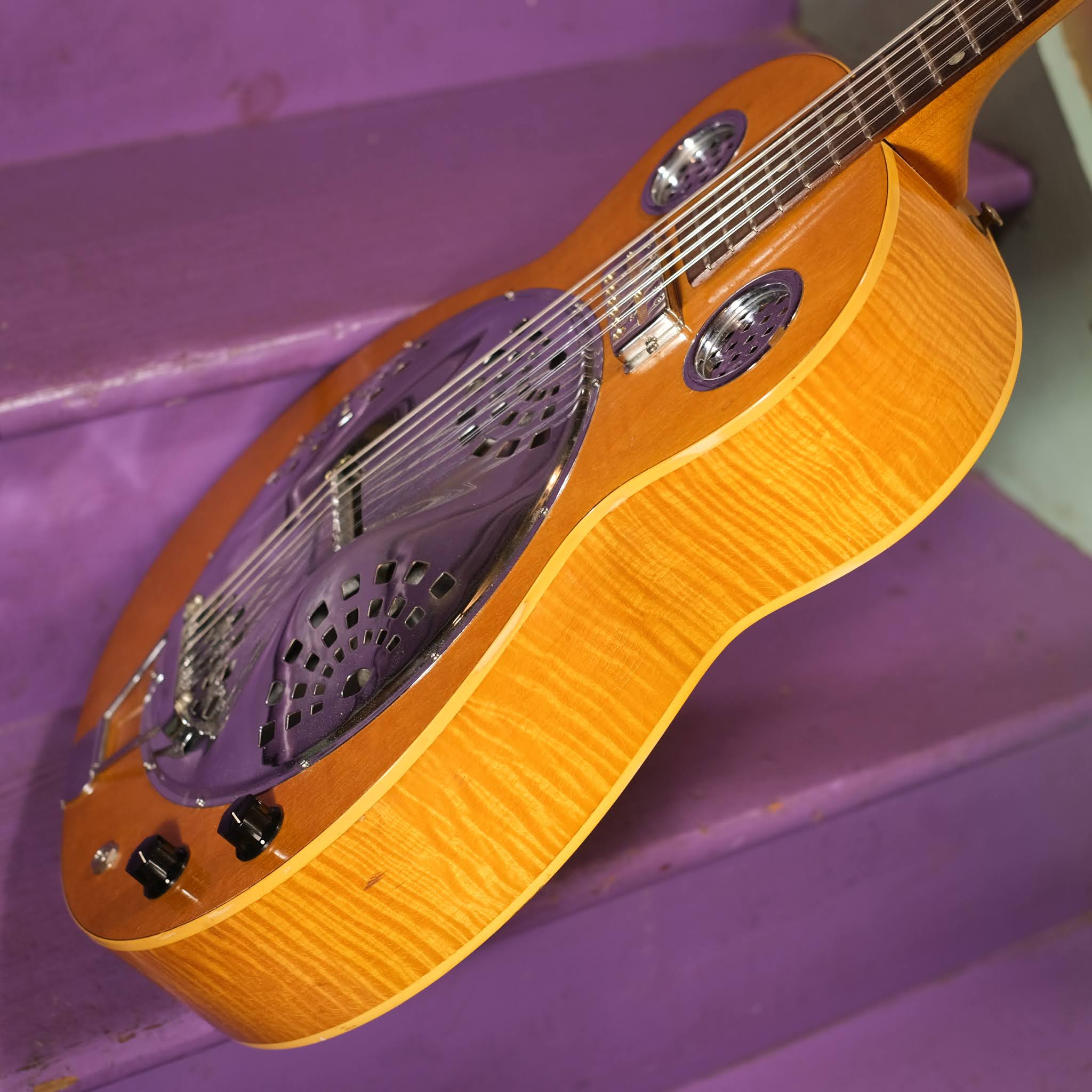 1960s Dobro (Mosritemade) Columbia 12String Resonator Guitar (Electrified)