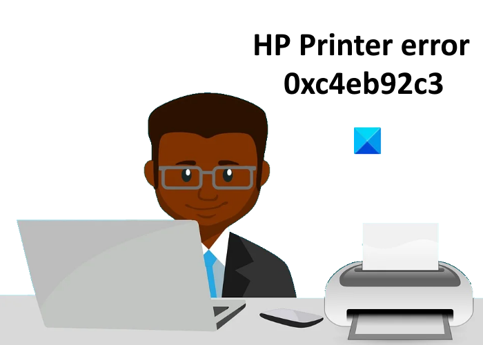 Solucione el error de la impresora HP 0xc4eb92c3