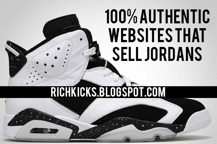 buy authentic jordans online