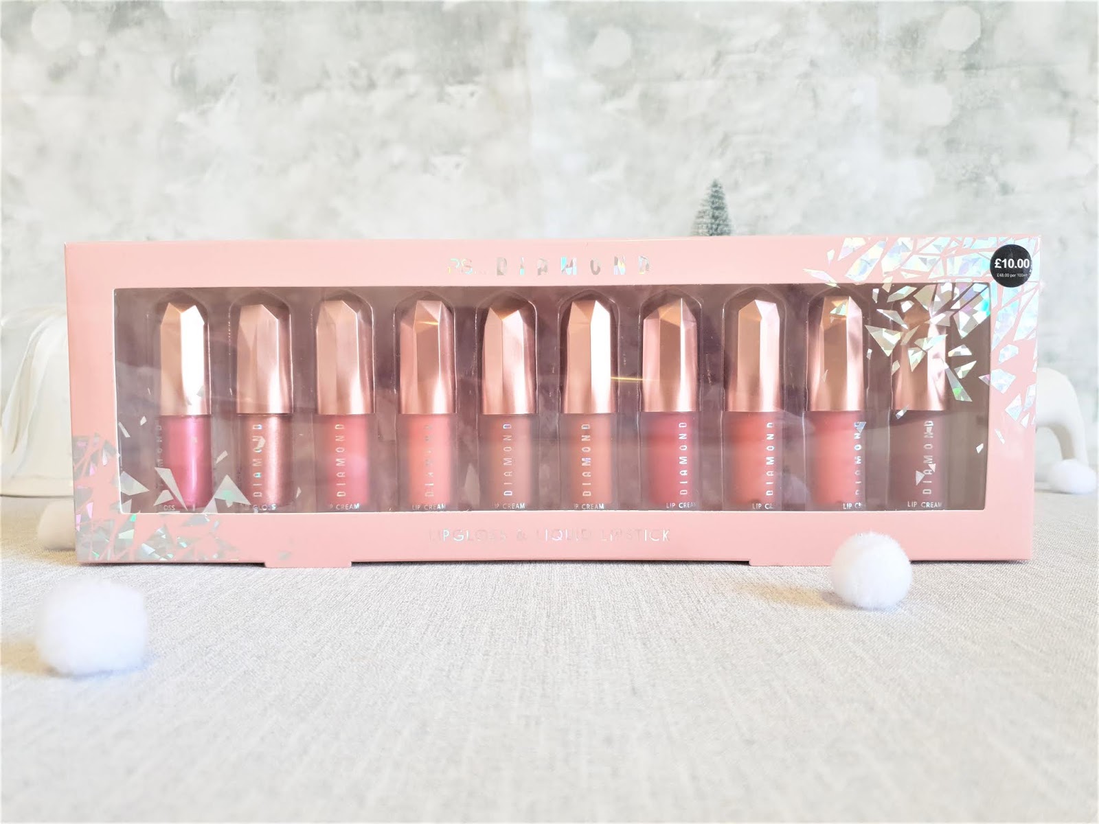 Primark Beauty Diamond Lipgloss & Liquid Lipstick Gift Set Review