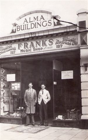 Franks Music Shop