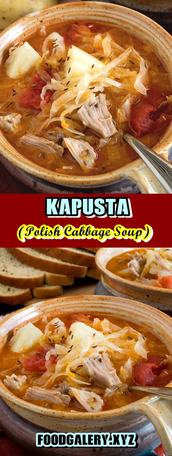 Kapusta (Polish Cabbage Soup)