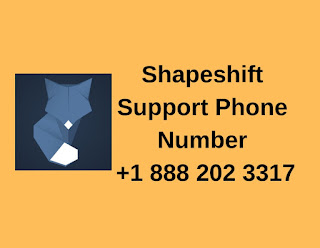 shapeshift support phone number