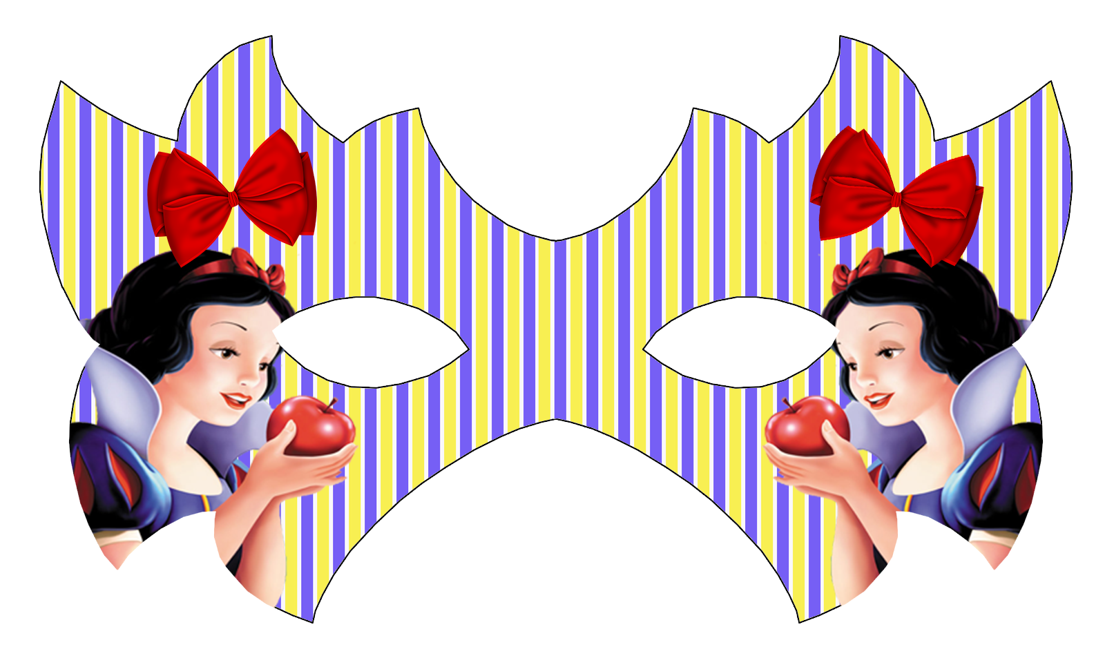 Snow White Free Printable Masks Oh My Fiesta In English snow-white-free-printable-masks-oh-my-fiesta-in-english