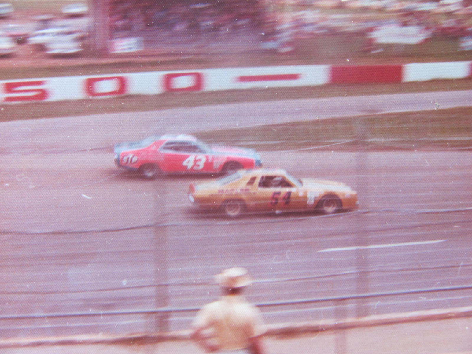 Tracks of the StoneBear Odyssey ROF = Ring of Fire 1974 Talladega 500