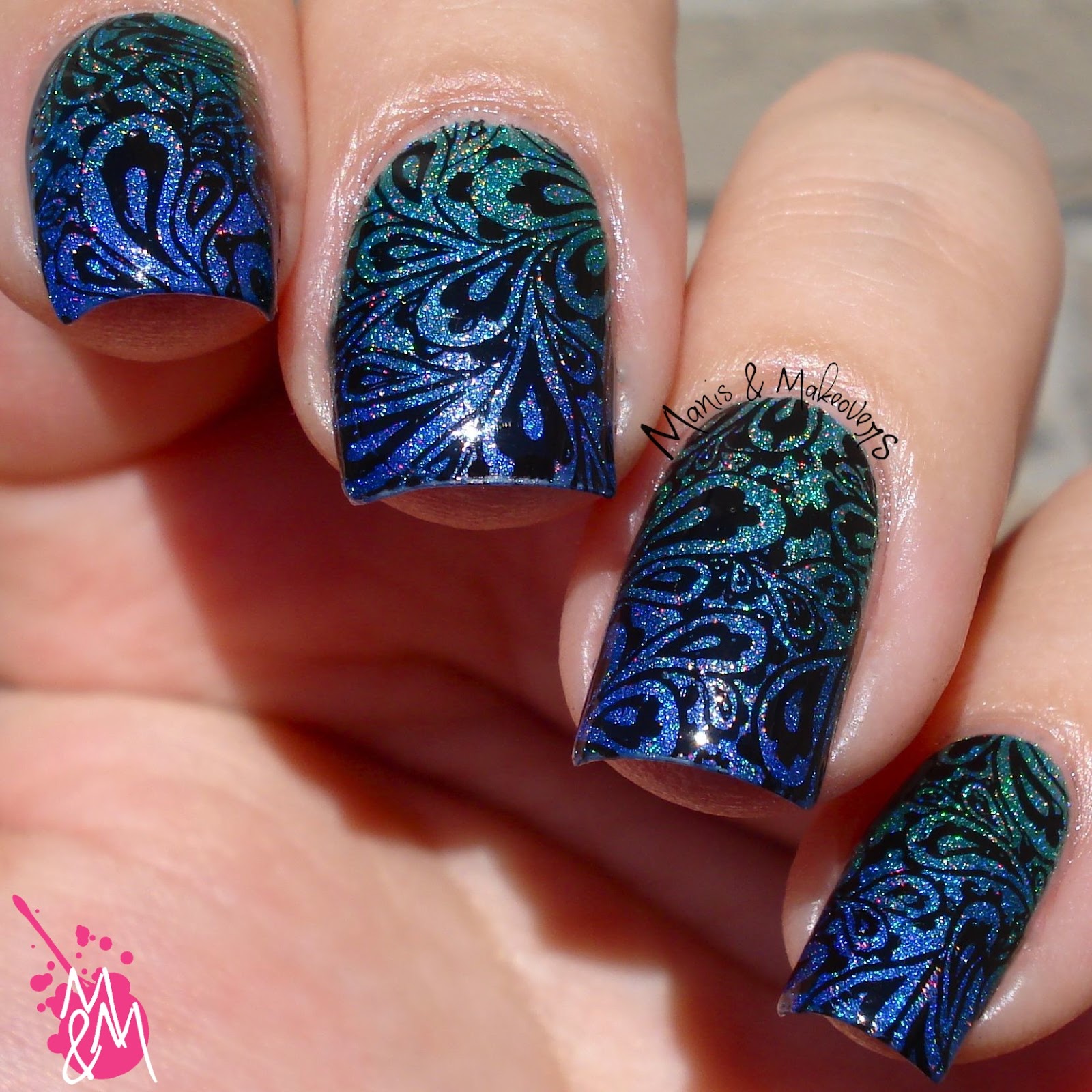 Manis & Makeovers Paisley Pointers