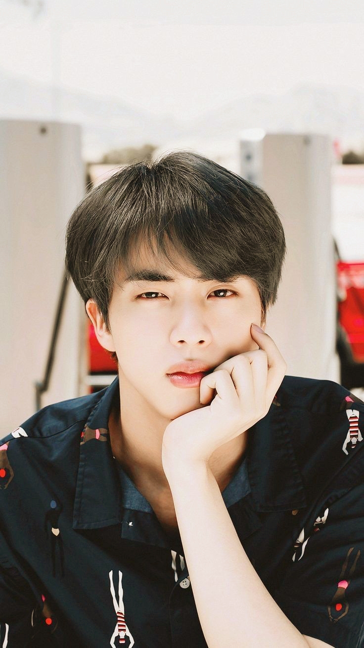 BTS Jin BTS Jin is Handsome Wallpaper - K-POP STOCK