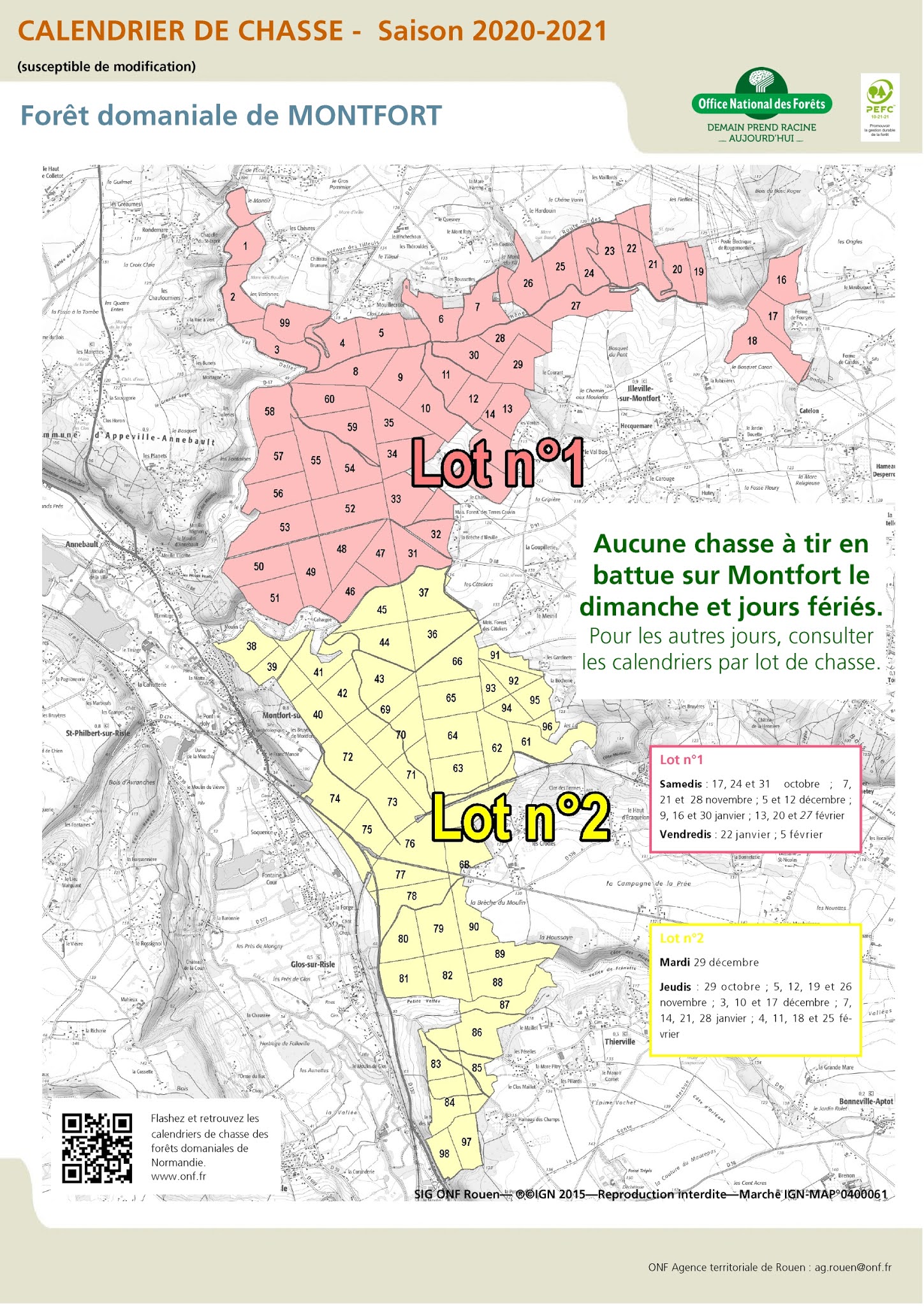 calendrier de chasse calendrier de chasse