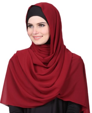 Ide 66 Warna Jilbab Yang  Cocok  Untuk  Baju  Hitam Celana  Putih 