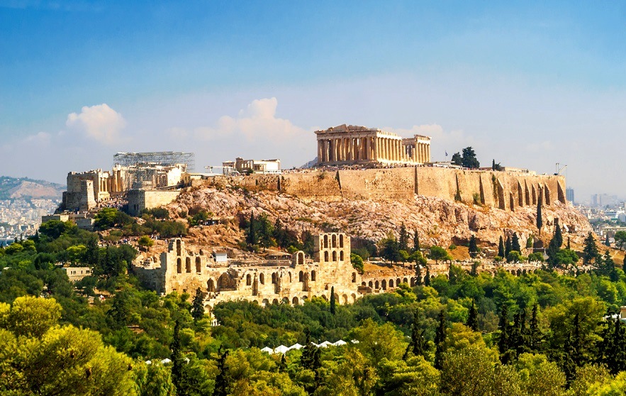 acropoli di atene