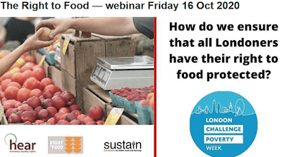 The Right to Food: A World Food Day Event