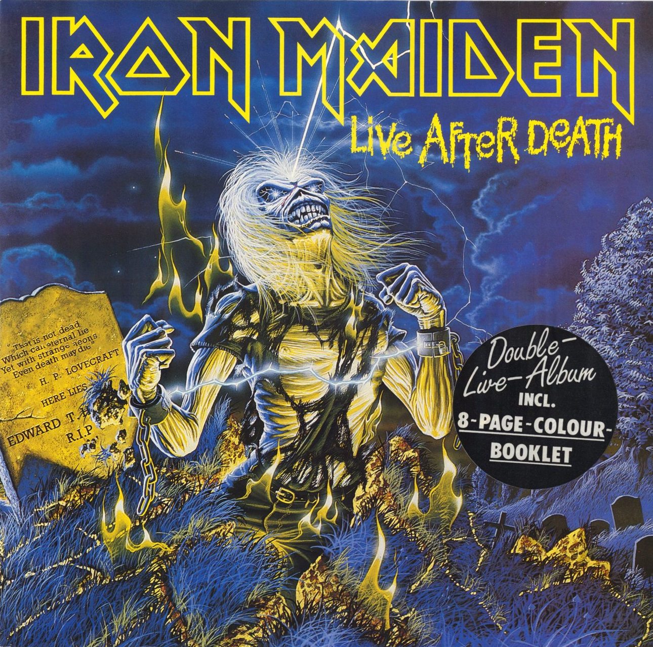 iron maiden tour 1985