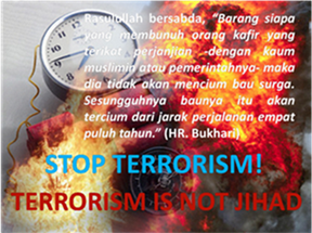 Terorisme Bukan Jihad