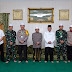 Pejabat Teras TNI-Polri Kalsel Silaturtahmi di Ponpes Nurul Muhibbin Barabai