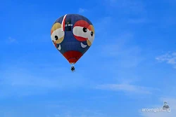 international hot air balloon sentul
