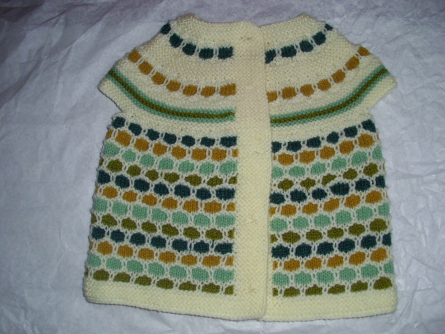 örgü ana: minişlere yelekler