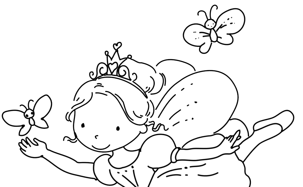 fairy bratz coloring pages - photo #45