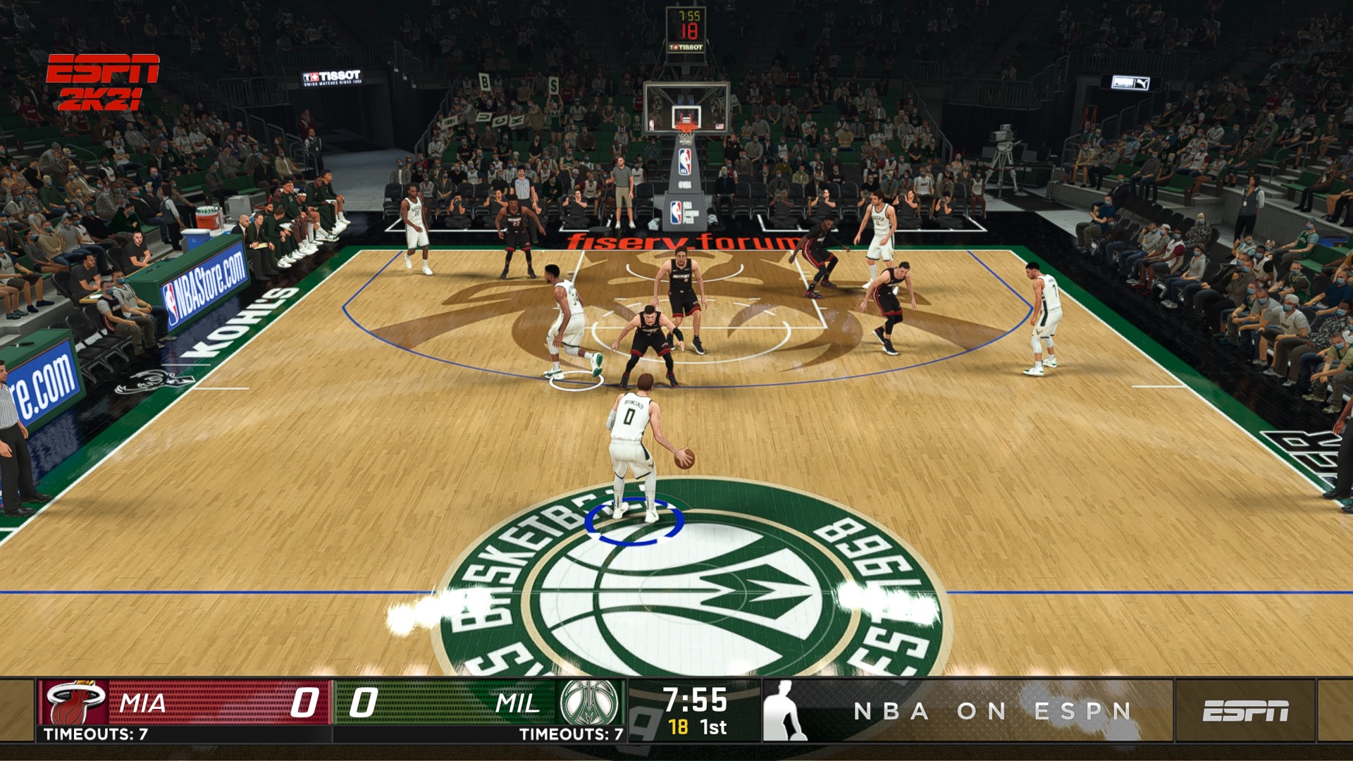 NBA 2K21 MILWAUKEE BUCKS NATIONAL BROADCAST STATEMENT NBA 2K21 MILWAUKEE BUCKS NATIONAL BROADCAST STATEMENT