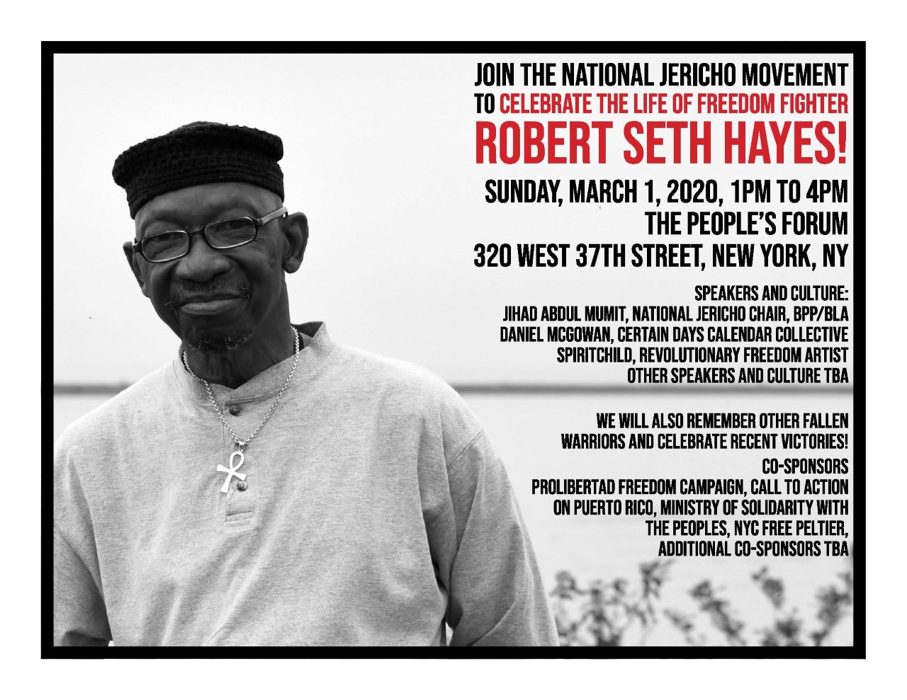 SMYNews SendMeYourNews Join The National Jericho Movement Celebration Of The Life Of Freedom