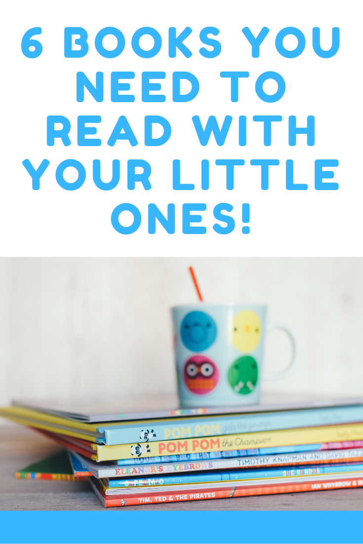 6 Books You Need To Read With Your Little Ones! - Whimsical Mumblings