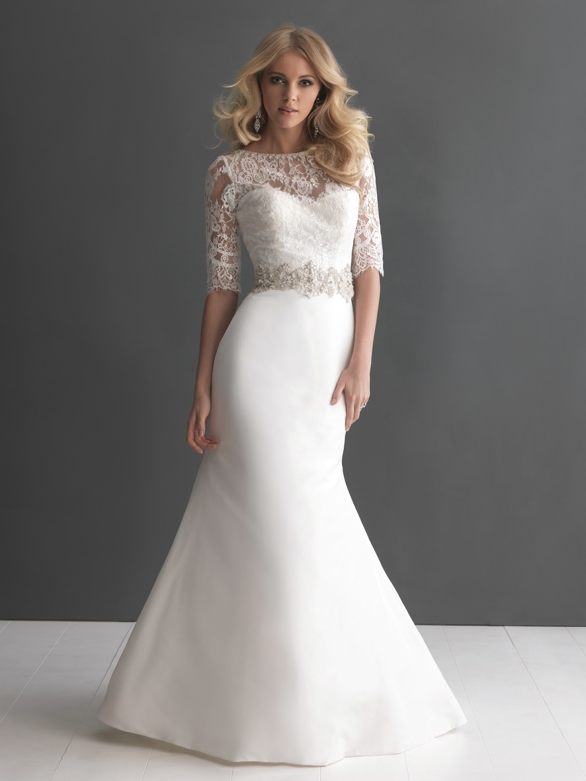 DressyBridal Allure Wedding  Dresses  Fall 2013 Collection
