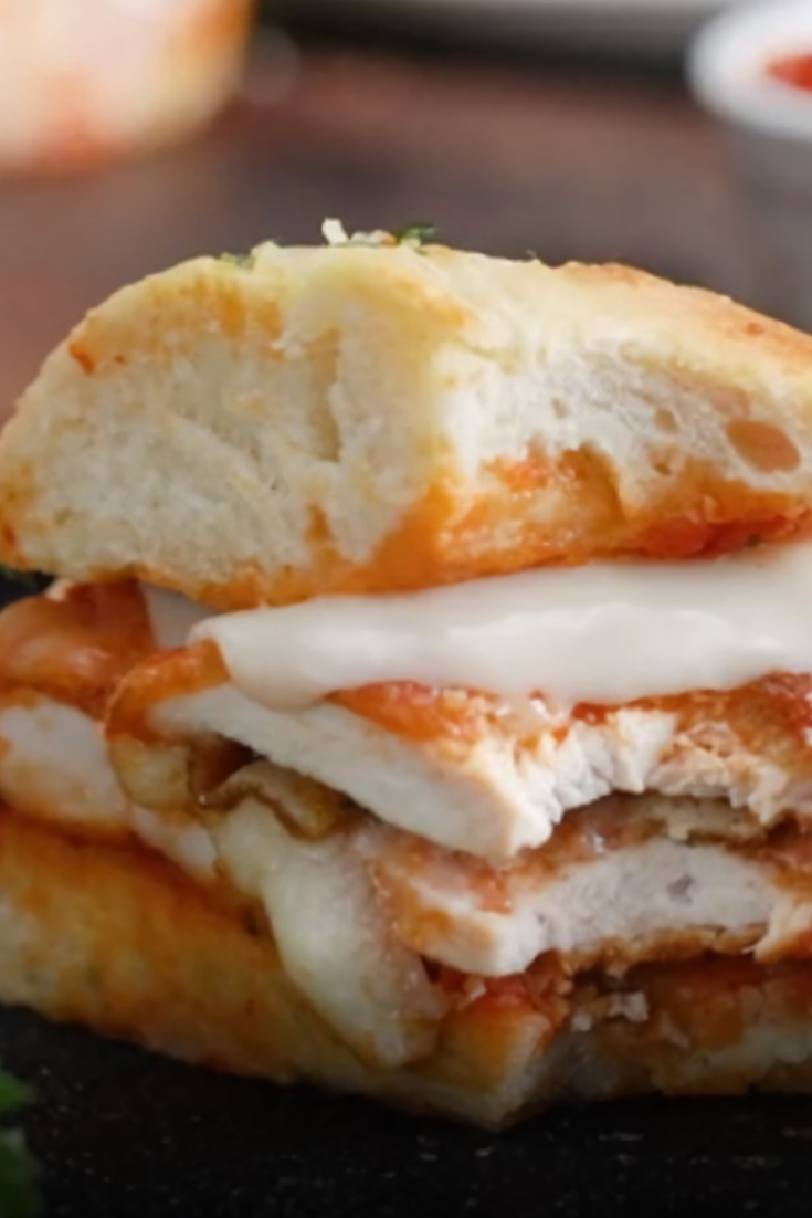 Chicken Parmesan Sandwich flavordash