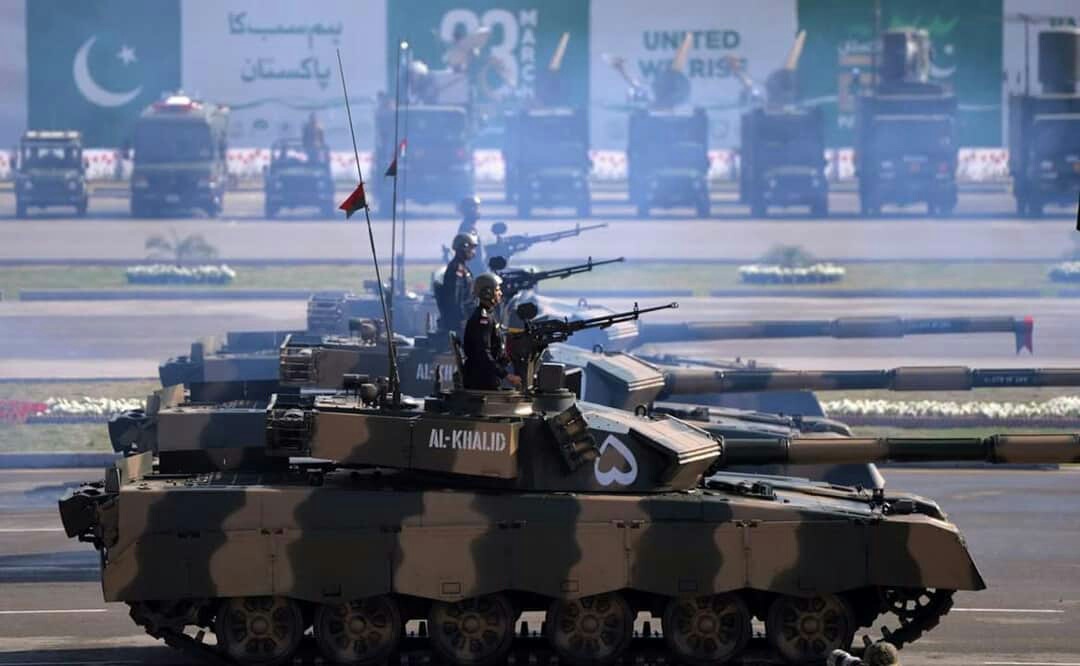 Pakistan Army Tank Force Modernization