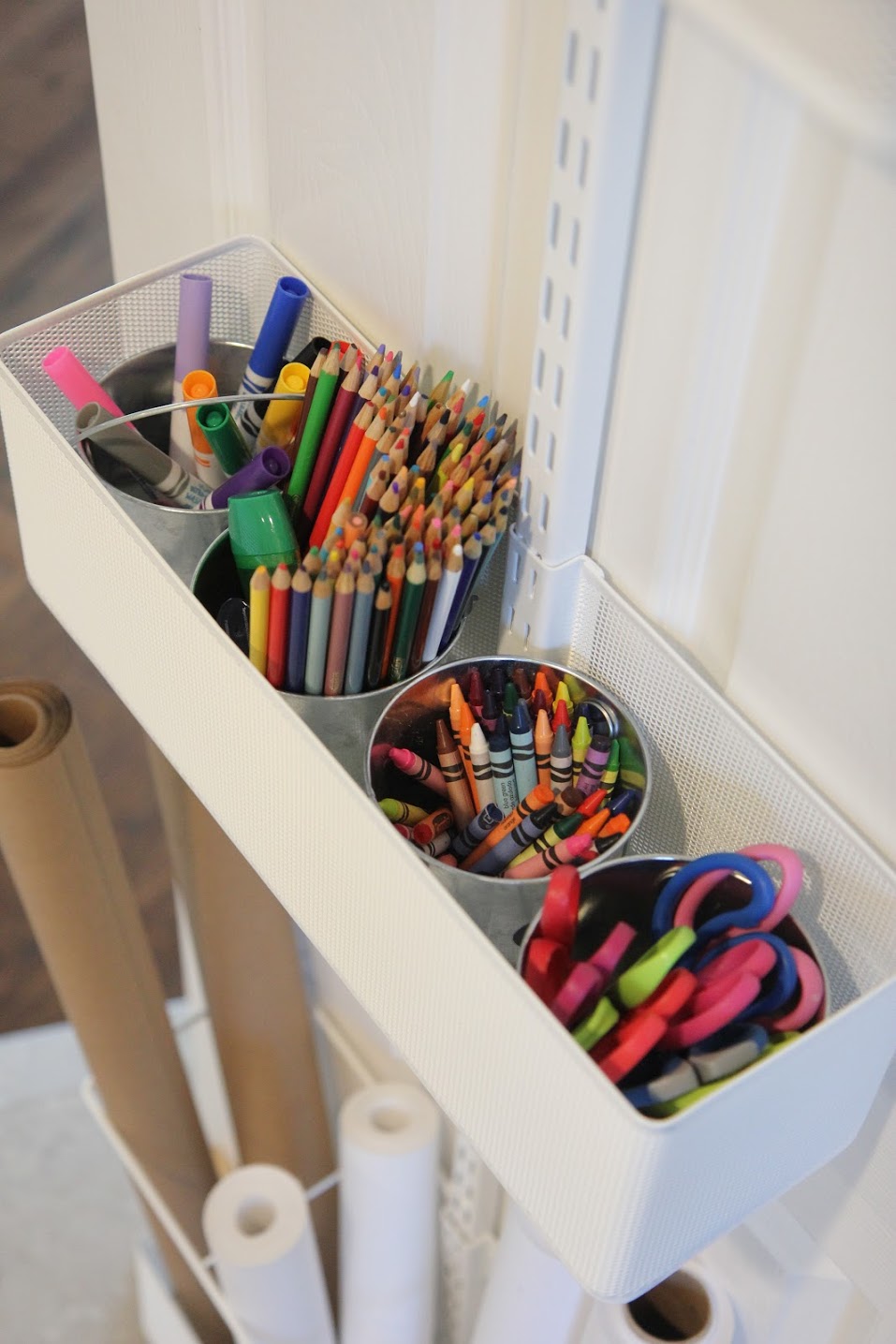 Toddler Approved!: Awesome Kids Craft Storage & Organization Tips