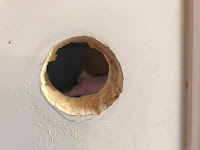 A bigger hole