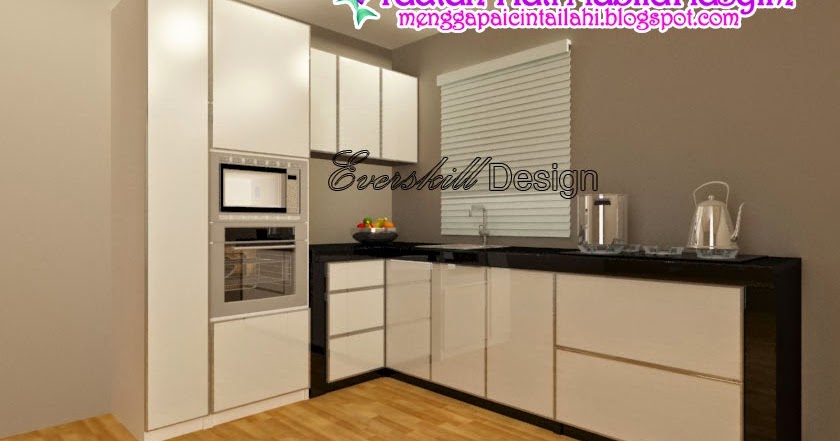 Kabinet Dapur Bawah Desainrumahid Com