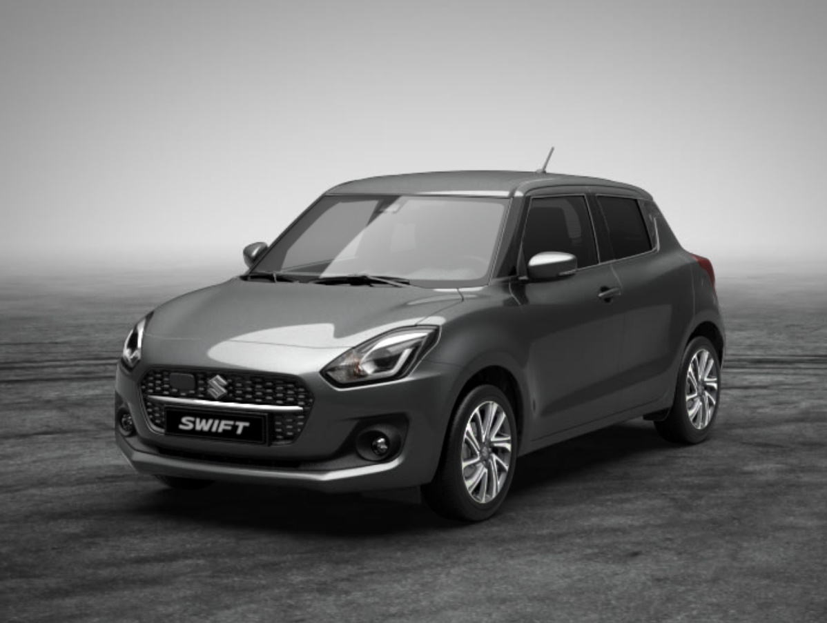 Suzuki Swift 4 Restylée (2020) Couleurs / Colors