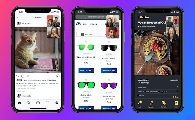 Facebook Messenger Announces Screen Sharing Feature - iGadgetware- Get