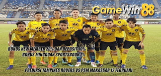 Prediksi Tampines Rovers vs PSM Makassar 12 Februari 2020 Pukul 18.45 WIB