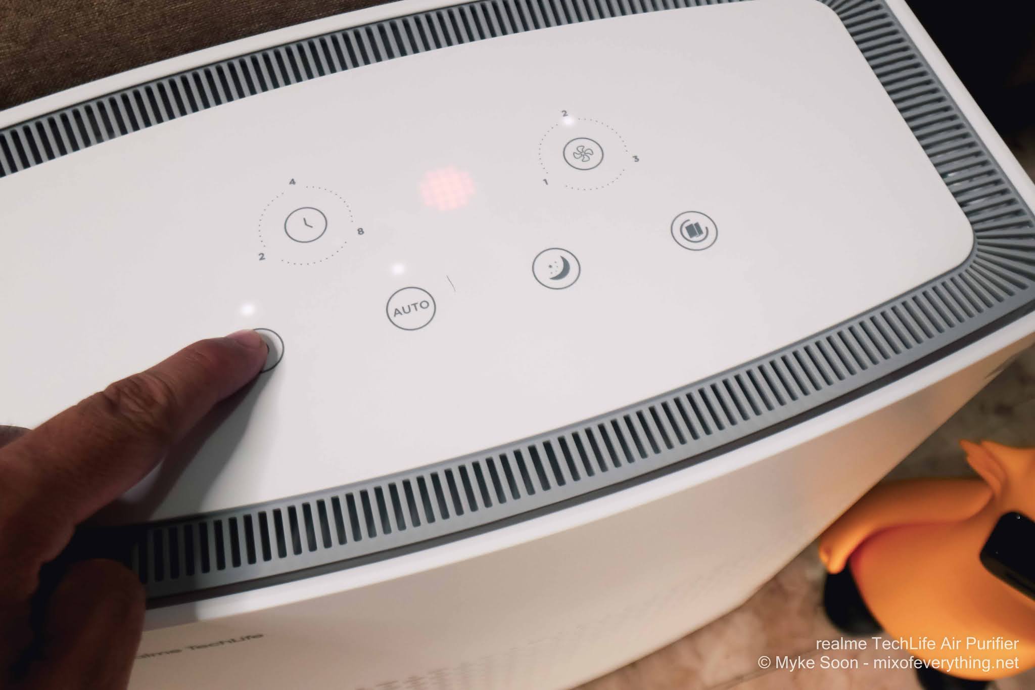 Unboxing the realme TechLife Air Purifier & Setup Blog for Tech