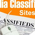 165+ Post Free Classified Sites in India