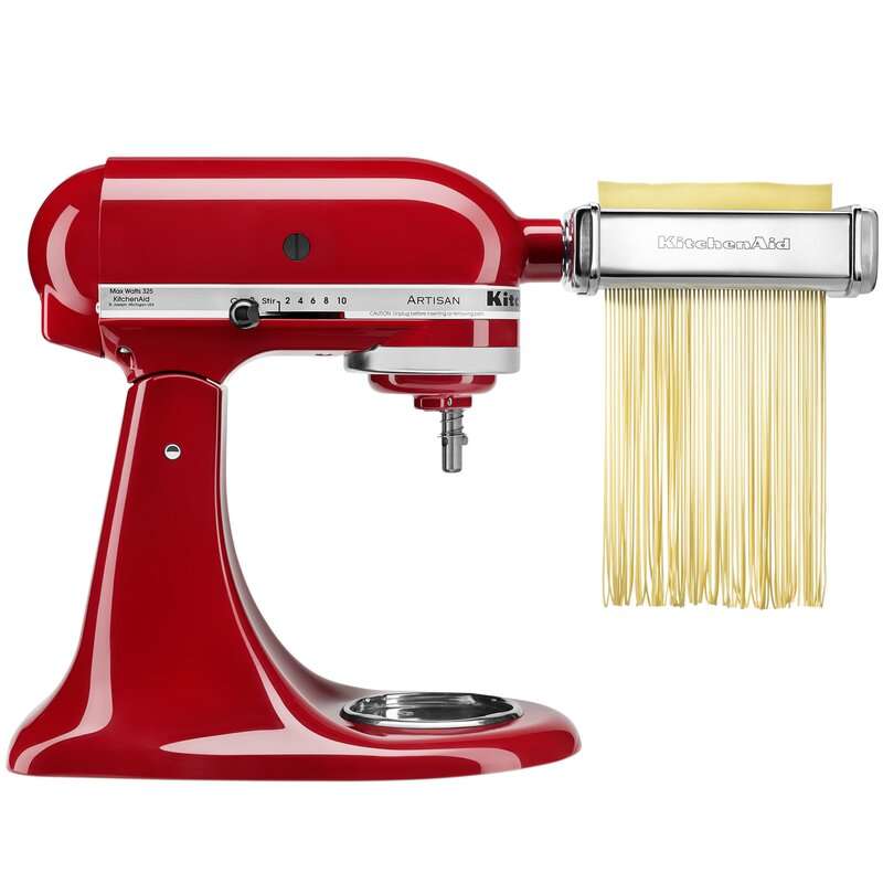 kitchenaid artisan pasta set