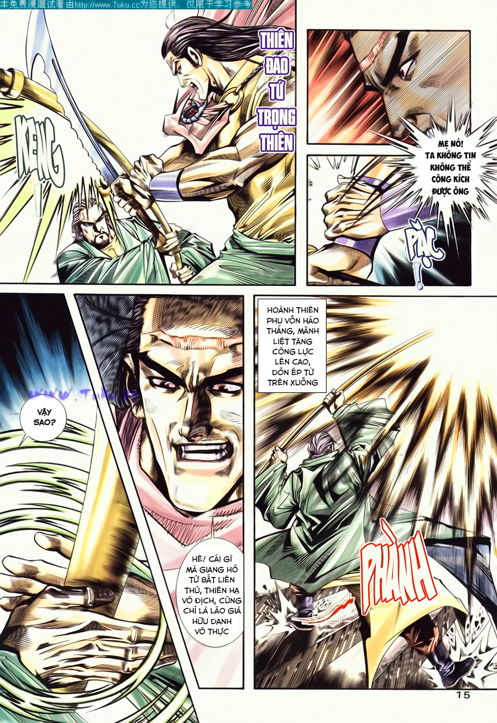 Bá Đao chap 182