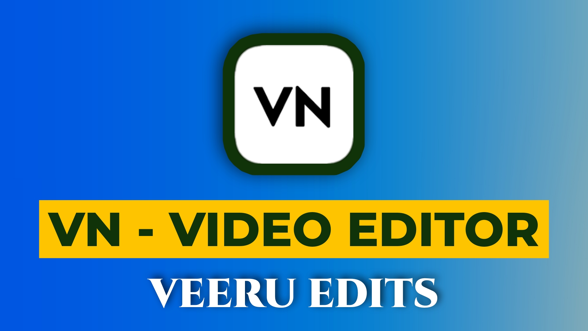 VN Video Editor.. Droidveer