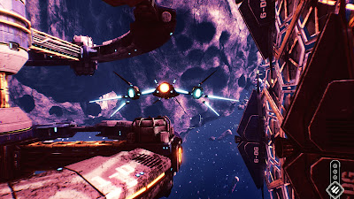 Redout Space Assault Game Screenshot 1
