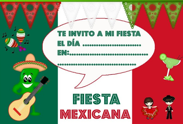 Invitación a Fiesta Mexicana