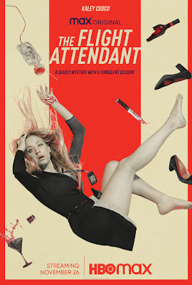The Flight Attendant Limited Series Poster