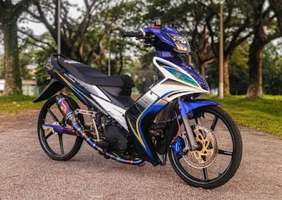 Modifikasi Jupiter MX ThaiLook