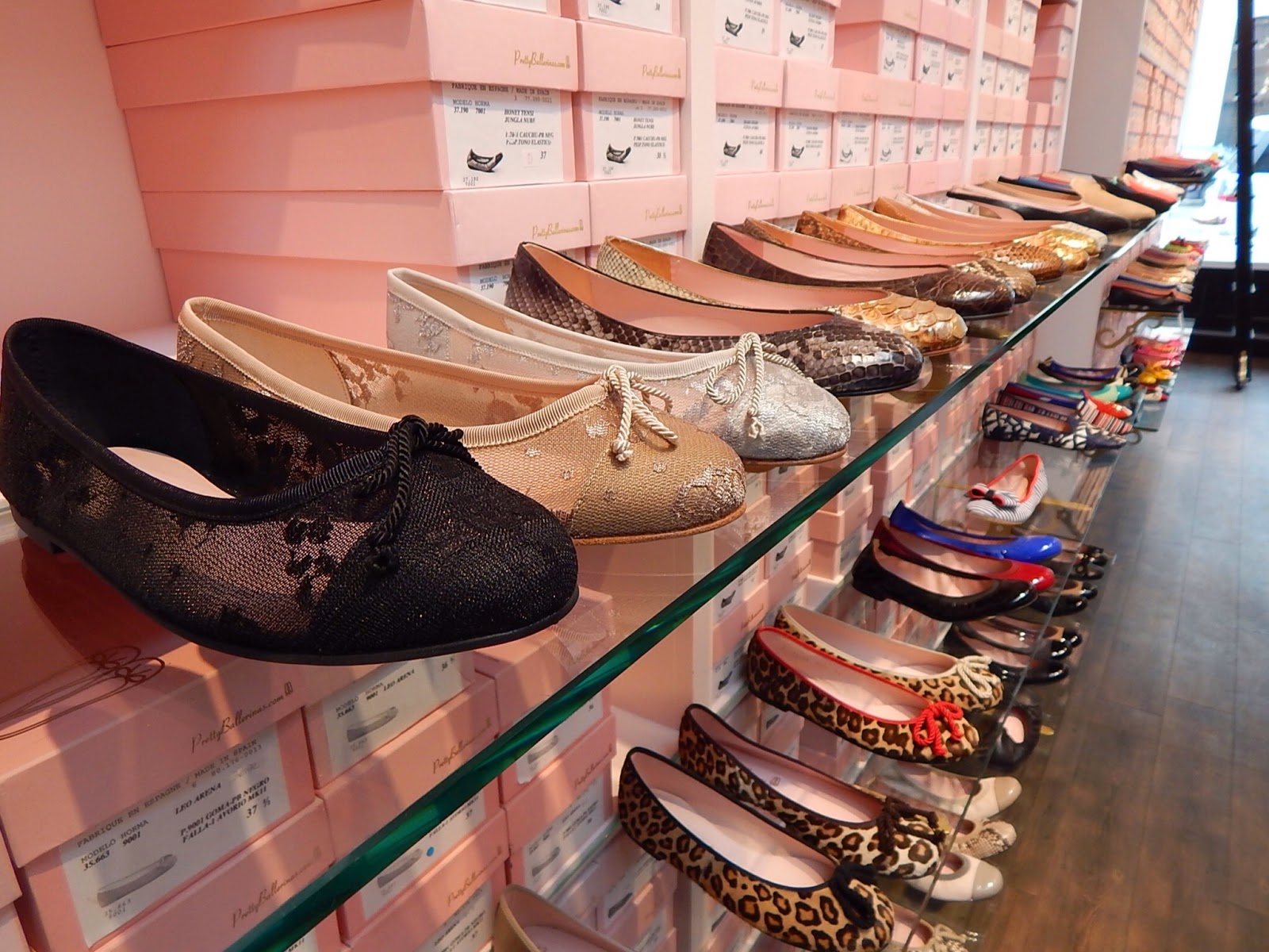 les petites parisiennes chaussures ballerines