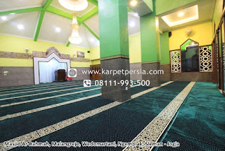 KARPET MASJID MURAH BUTON KARPET MASJID MURAH BUTON